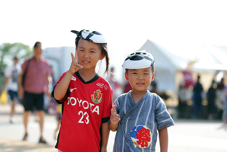 グランパス夏祭りは浴衣・甚平でCOME ON！！｜ニュース｜名古屋