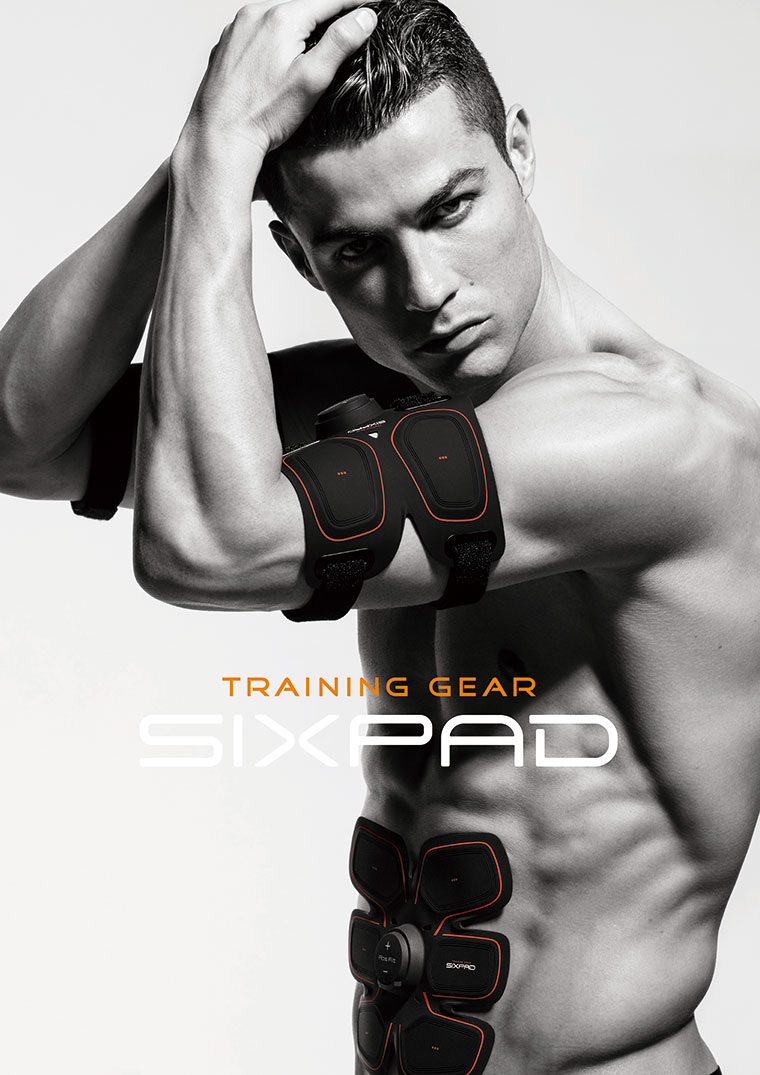 クリスティアーノ ロナウド選手もトレーニングに取り入れている Sixpad の体感会を開催 ニュース 名古屋グランパス公式サイト