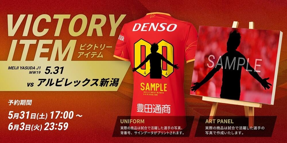 ⑧ビクトリーアイテム
