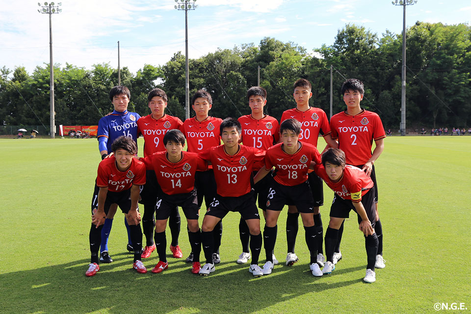 高円宮杯 Jfa U 18サッカープレミアリーグ 18 第8節 京都サンガf C U 18戦試合結果 ニュース 名古屋グランパス公式サイト