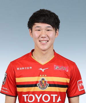 U 18 石田 凌太郎選手 U 18日本代表スペイン遠征 メンバー選出のお知らせ ニュース 名古屋グランパス公式サイト