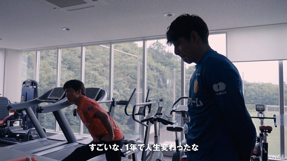 クラブ公式ドキュメンタリー『INSIDE GRAMPUS THE DEEP-託された未来