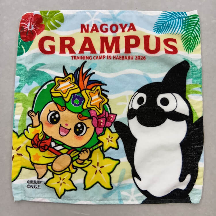 2026名古屋グランパス沖縄キャンプsupported by 沖縄トヨタグループ