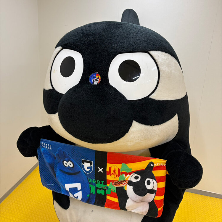 AWAYゲーム限定グッズ！「旅するグランパスくん」グッズのお知らせ