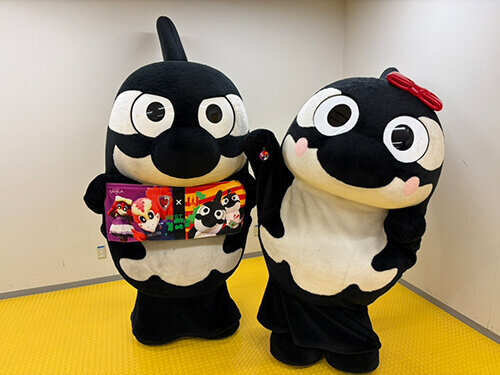 AWAY京都サンガF.C.戦限定グッズ！「旅するグランパスくん」グッズの