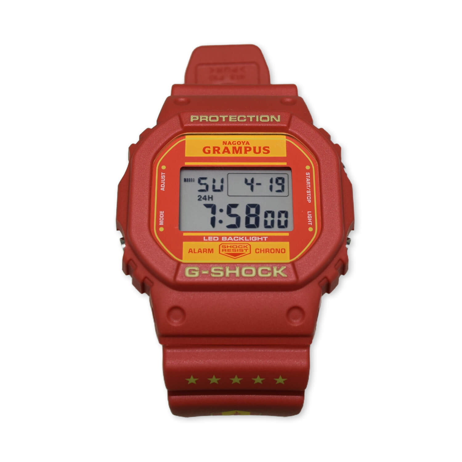 G-SHOCK名古屋グランパスモデル This is new NAGOYA Edition」発売の