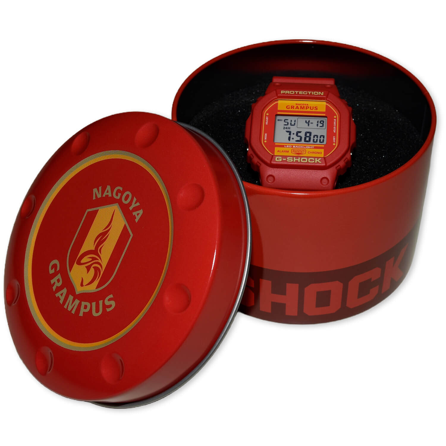 G-SHOCK名古屋グランパスモデル This is new NAGOYA Edition」発売の