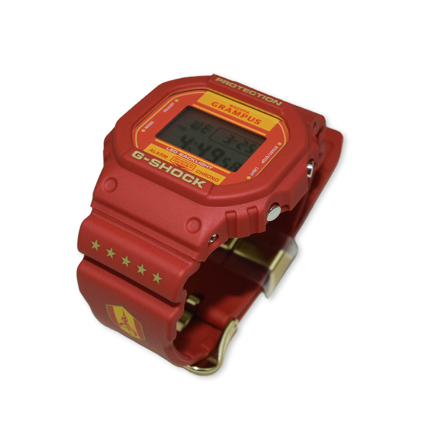 G-SHOCK名古屋グランパスモデル This is new NAGOYA Edition」発売の