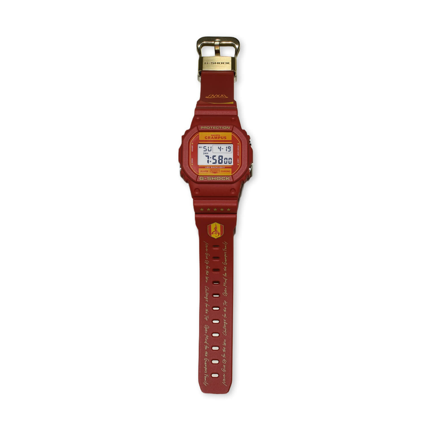 G-SHOCK名古屋グランパスモデル This is new NAGOYA Edition」発売の