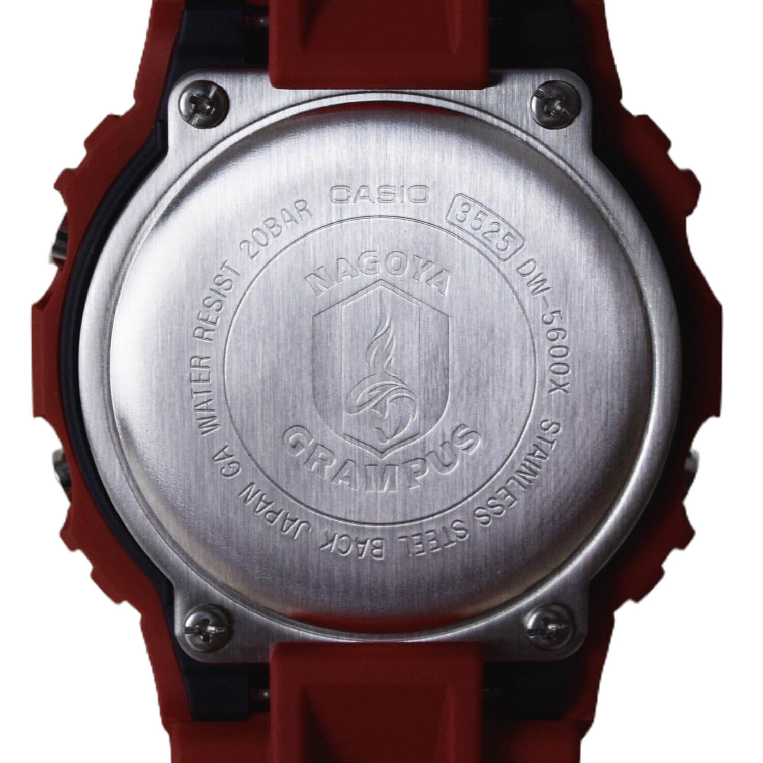 G-SHOCK名古屋グランパスモデル This is new NAGOYA Edition」発売の