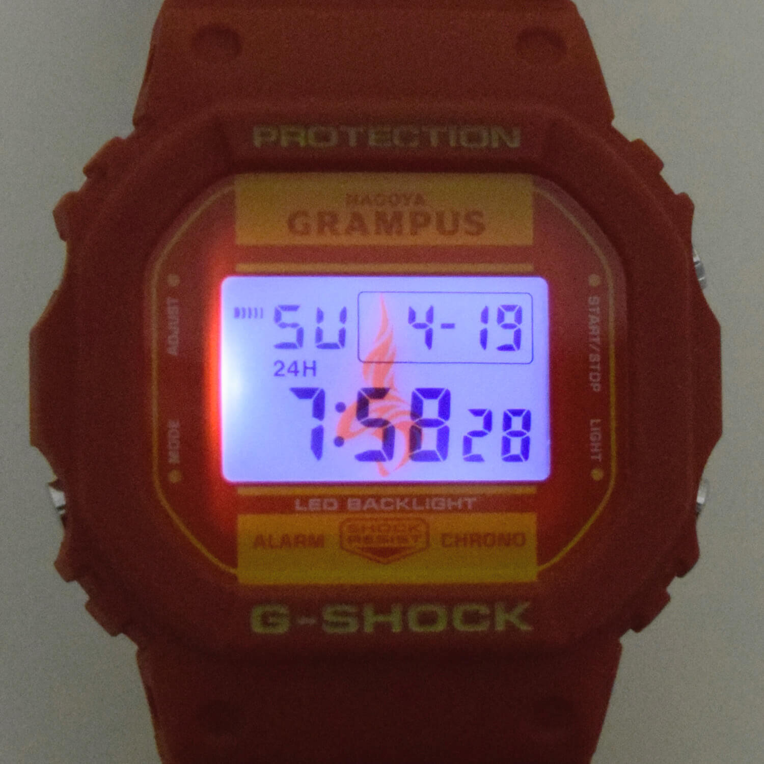 G-SHOCK名古屋グランパスモデル This is new NAGOYA Edition」発売の