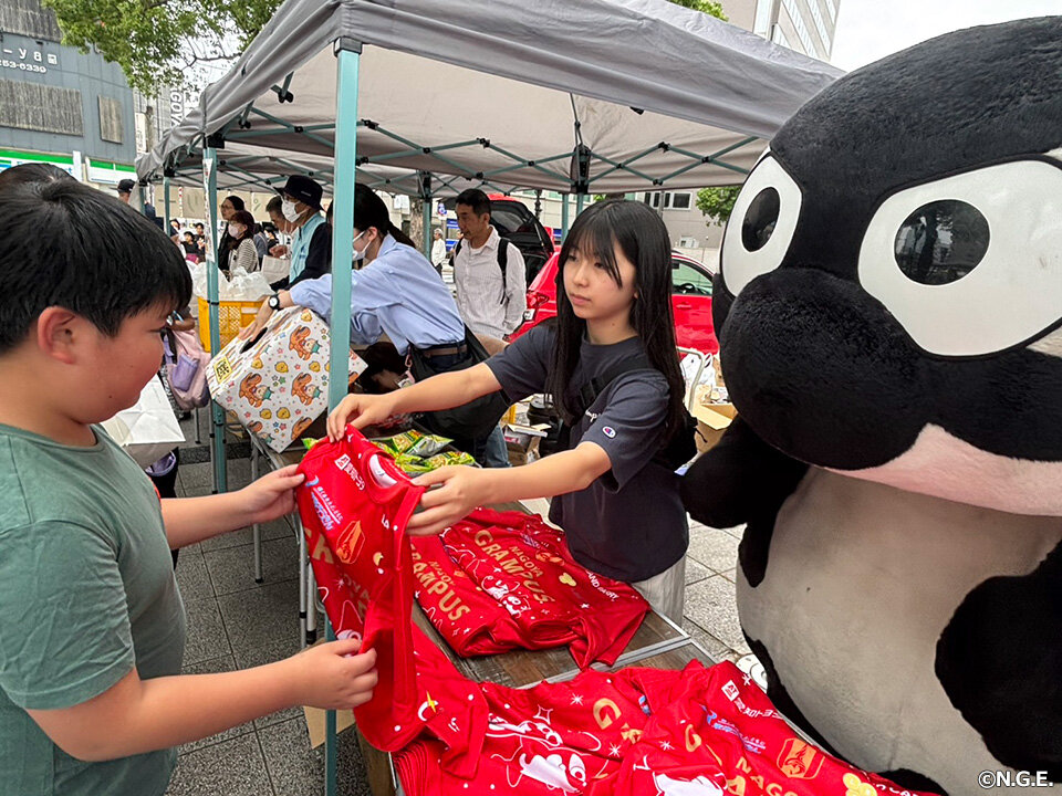 名古屋グランパスキッズ応援Tシャツプロジェクト第三弾！「金山