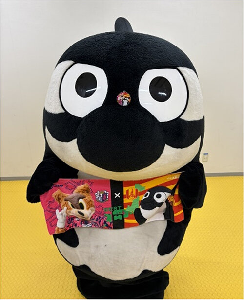 AWAYセレッソ大阪戦限定グッズ！「旅するグランパスくん」グッズの