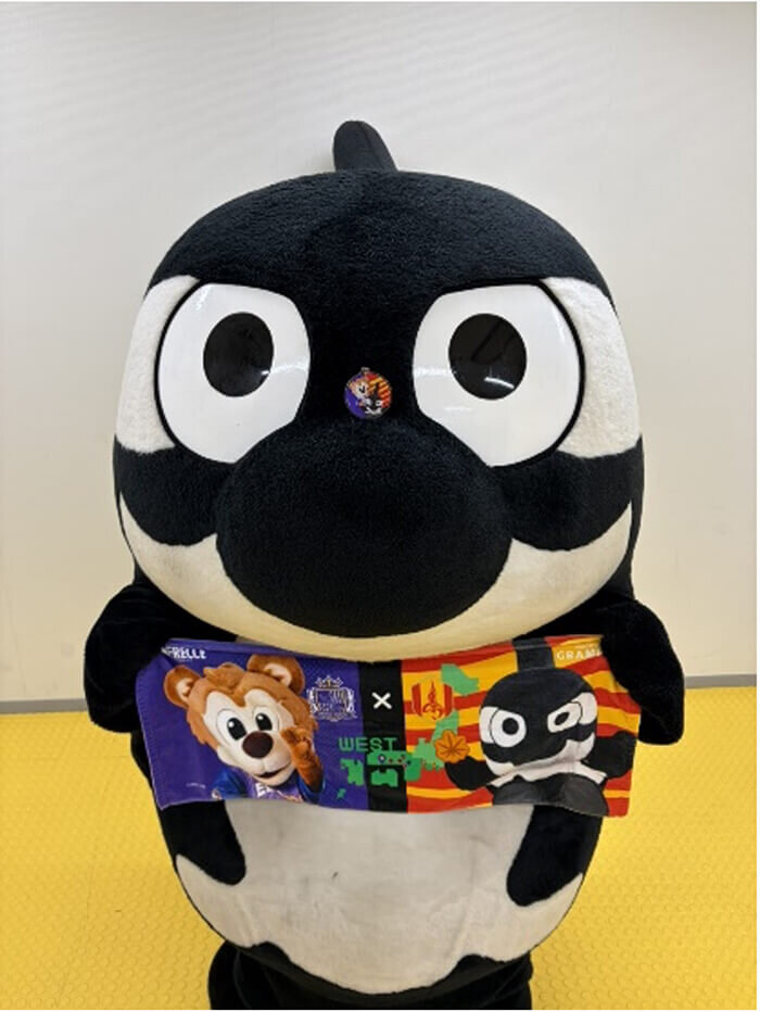 AWAYサンフレッチェ広島戦限定グッズ！「旅するグランパスくん」グッズ