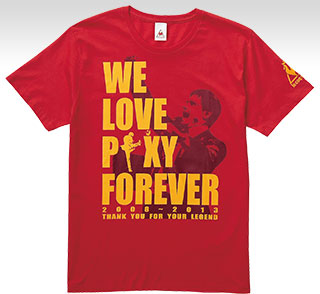 名古屋グランパス PIXY FOREVER Tシャツ L-
