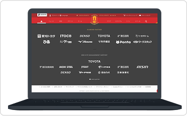 公式サイトロゴ掲出