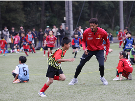 サッカー教室
