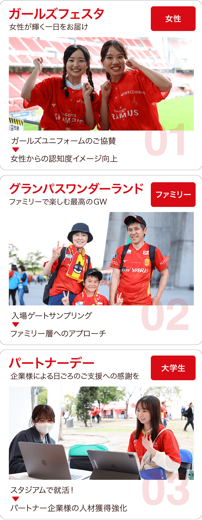 ターゲットに刺さる企画例