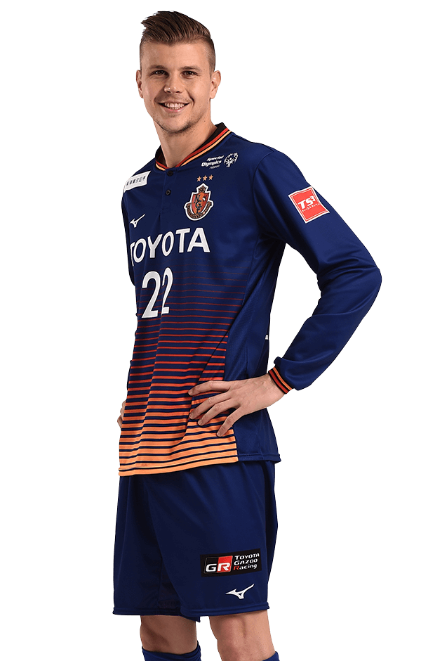 名古屋グランパス GKユニフォーム ランゲラック 1番 - サッカー/フットサル