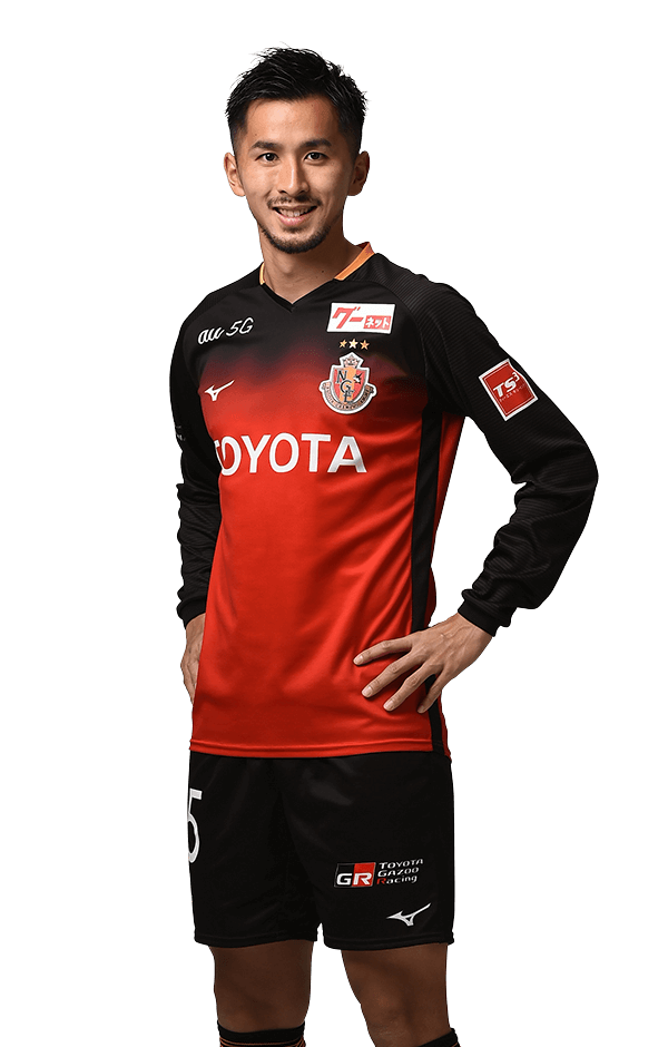 前田直輝 | 選手・スタッフ | チーム | 名古屋グランパス公式サイト 