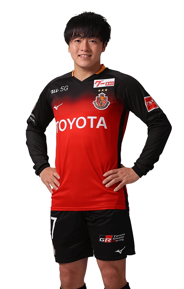 相馬勇紀 | 選手・スタッフ | チーム | 名古屋グランパス公式サイト 