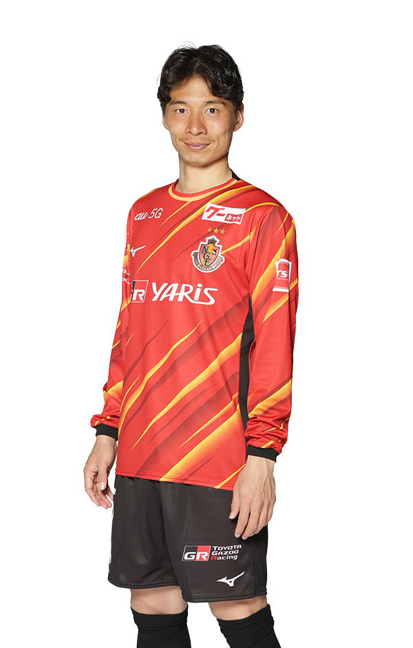 長澤和輝 | 選手・スタッフ | チーム | 名古屋グランパス公式サイト 