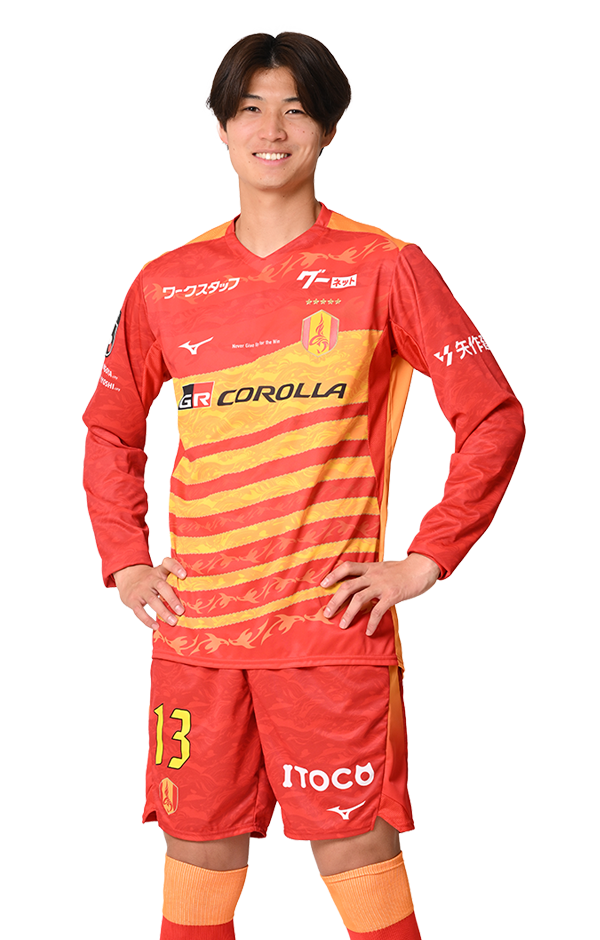 藤井 陽也 | 選手・スタッフ | チーム | 名古屋グランパス公式サイト