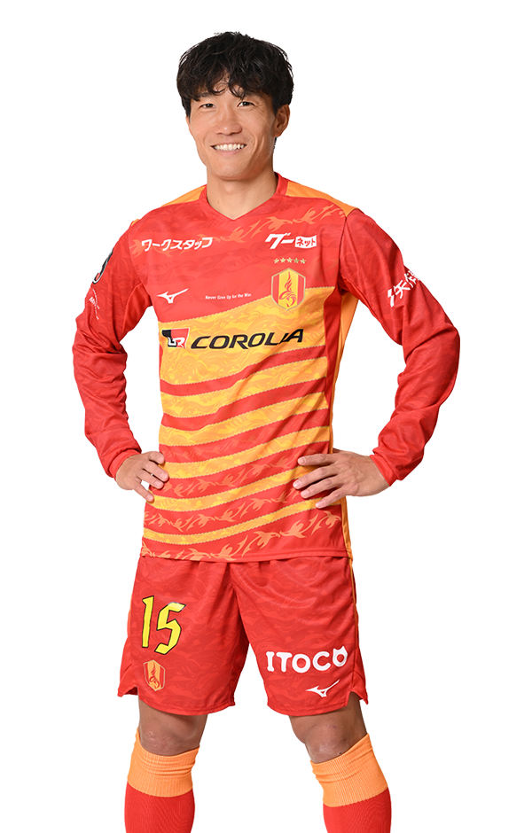 稲垣 祥 | 選手・スタッフ | チーム | 名古屋グランパス公式サイト