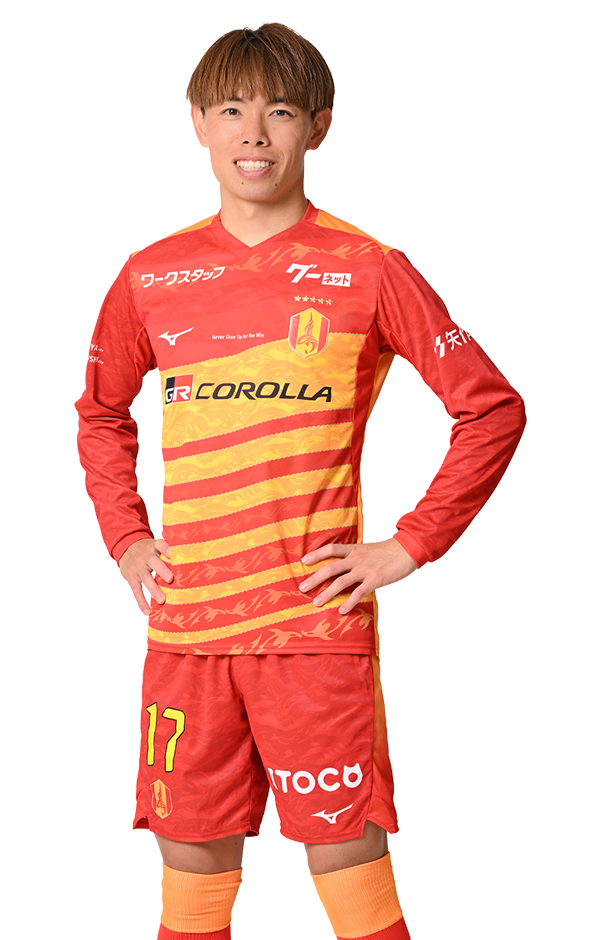 内田 宅哉 | 選手・スタッフ | チーム | 名古屋グランパス公式サイト