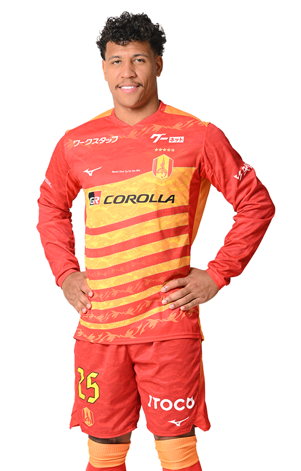 マルクス ヴィニシウス | 選手・スタッフ | チーム | 名古屋グランパス