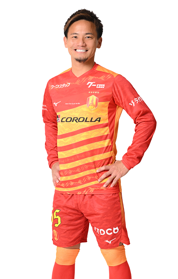 徳元 悠平 | 選手・スタッフ | チーム | 名古屋グランパス公式サイト
