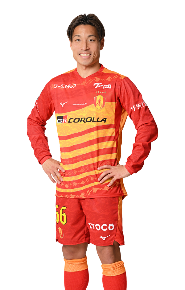 山中 亮輔 | 選手・スタッフ | チーム | 名古屋グランパス公式サイト