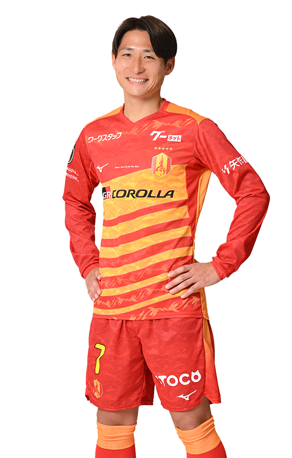 和泉 竜司 | 選手・スタッフ | チーム | 名古屋グランパス公式サイト